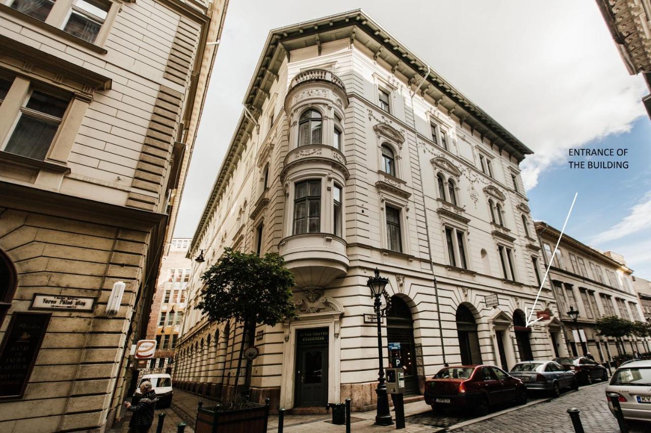 Romantic Hideaway Centertown Budapest Eksteriør billede