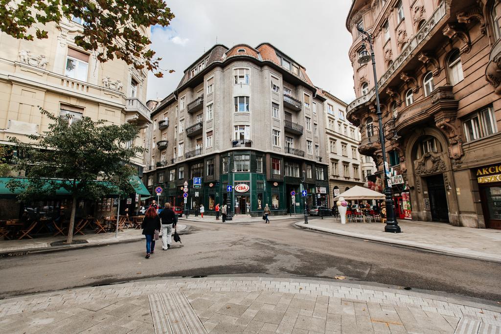 Romantic Hideaway Centertown Budapest Eksteriør billede