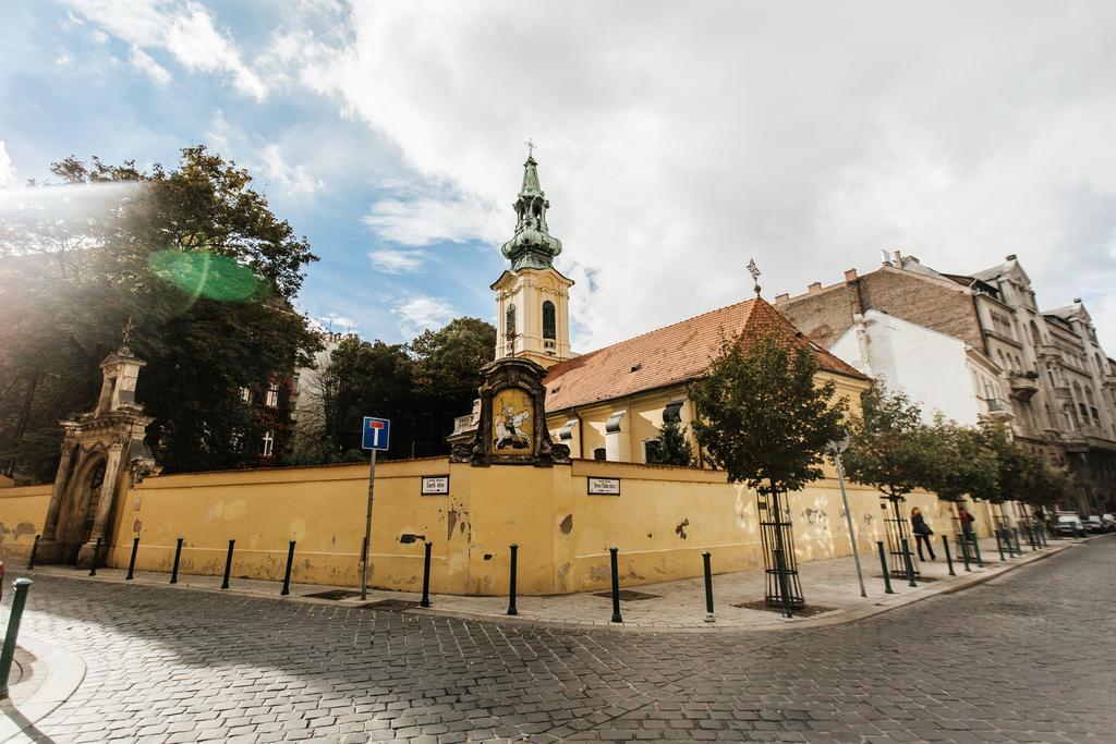Romantic Hideaway Centertown Budapest Eksteriør billede
