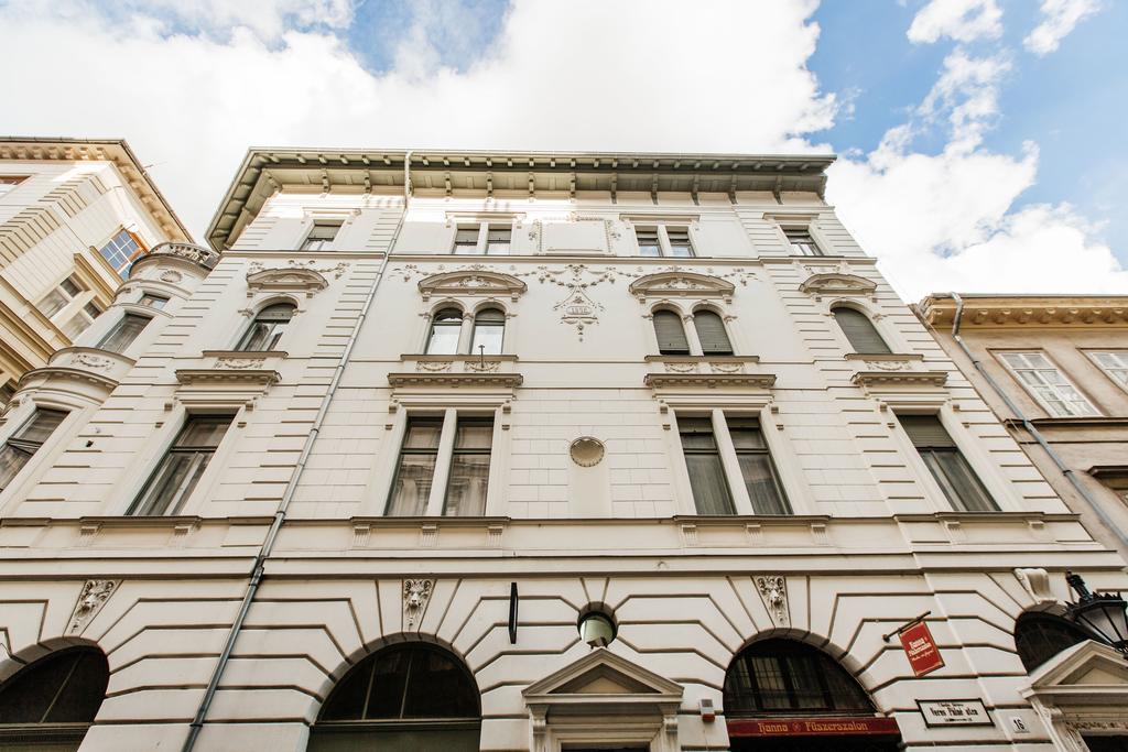 Romantic Hideaway Centertown Budapest Eksteriør billede